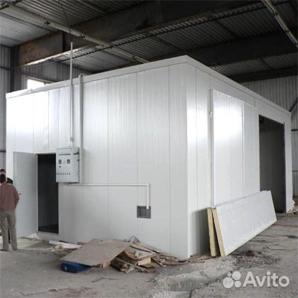 Сэндвич Панели ППУ для Холодильных Камер