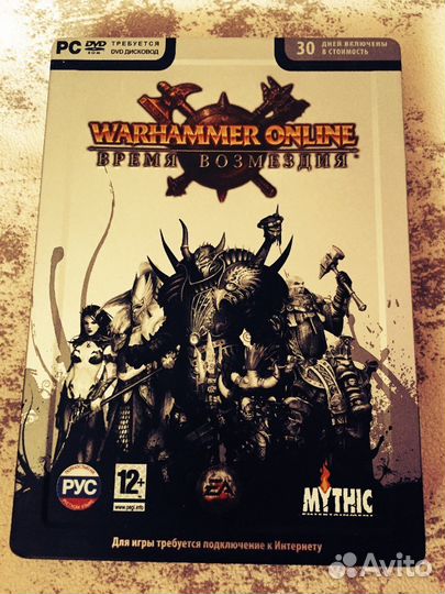 Warhammer Online Время Возмездия