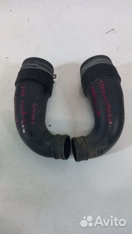 Патрубок дмрв Volkswagen Toureg 1