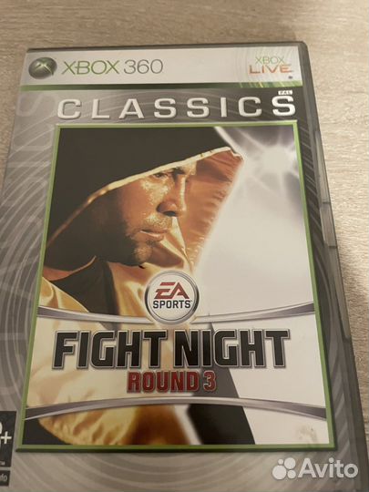 Xbox 360: Fight Night round 3 (EA sports)