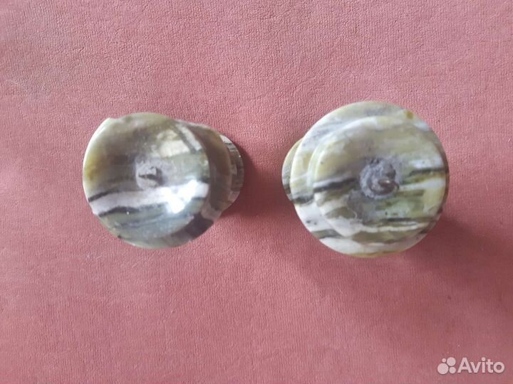 Подсвечники из натурального камня