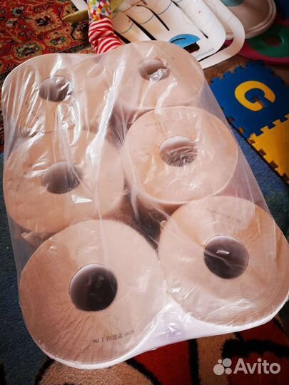 Туалетная бумага 3 пачки