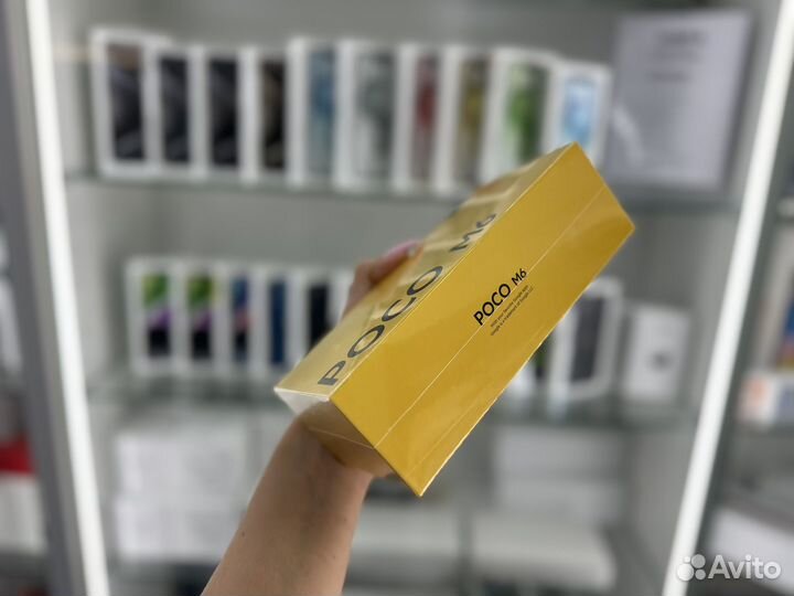 Xiaomi Poco M6, 6/128 ГБ