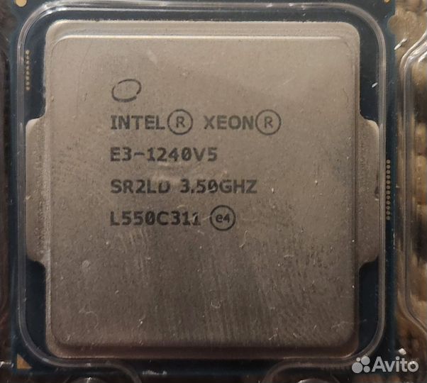 Компьютерные комплектующие