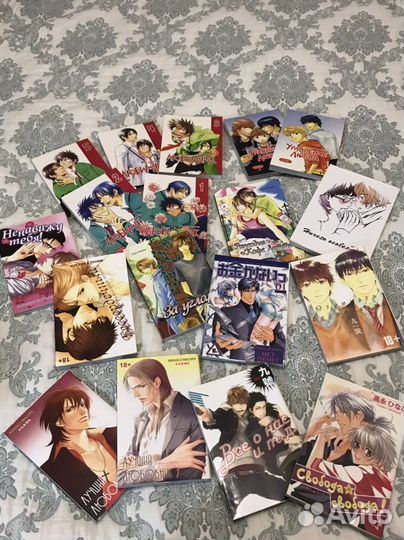 Манга, новеллы