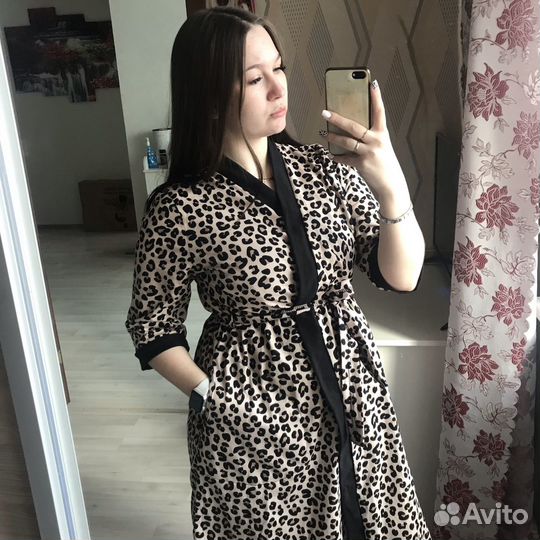 Халат и сорочка для беременных