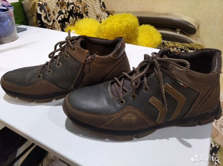 Ботинки мужские демисезонные