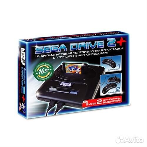 Запечатанная Sеgа superdrivе 2 c гарантией