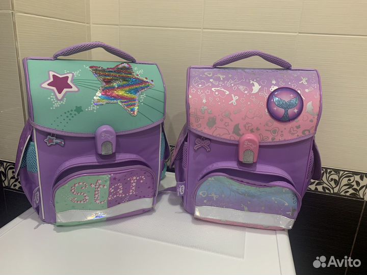 Ранцы для девочки erhaft