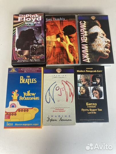 Видеокассеты vhs