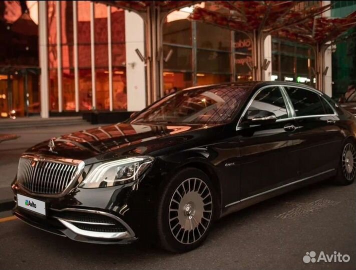 Mercedes-Benz Maybach S-класс 3.0 AT, 2018, 234 000 км