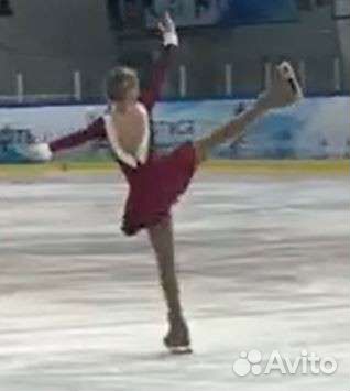 Костюм для фигурного катания на девочку 11-12лет