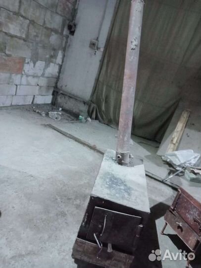 Печка буржуйка