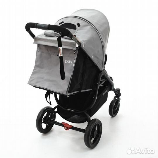 Valco Baby Snap 4 коляска прогулочная / Cool Grey