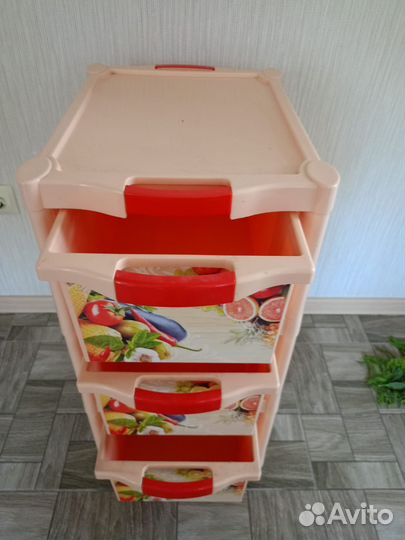 Этажерка пластиковая