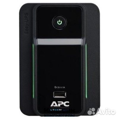 APC Easy-UPS BVX700LUI 360Вт 700ва черный