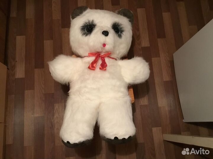 Мягкая игрушка медведь-панда