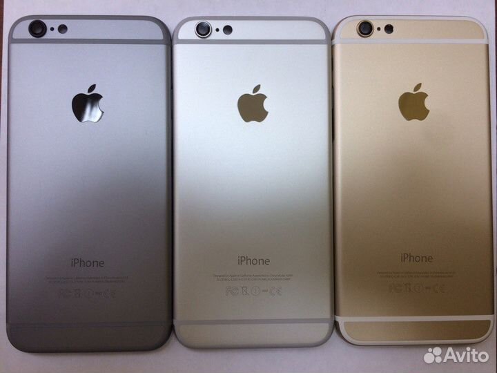 Корпус iPhone 6 silver/gold/space grey + установка