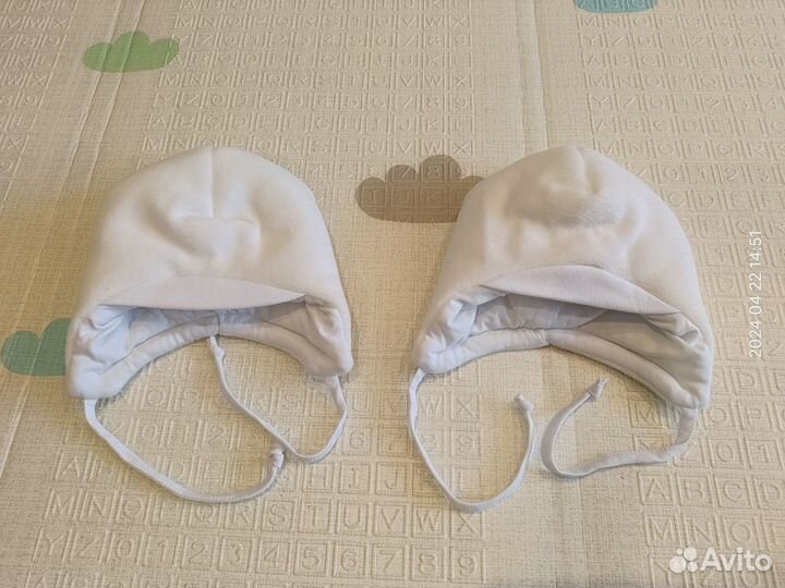 Конверт на выписку зимний для двойни