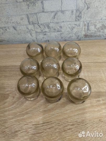 Медицинские стеклянные банки