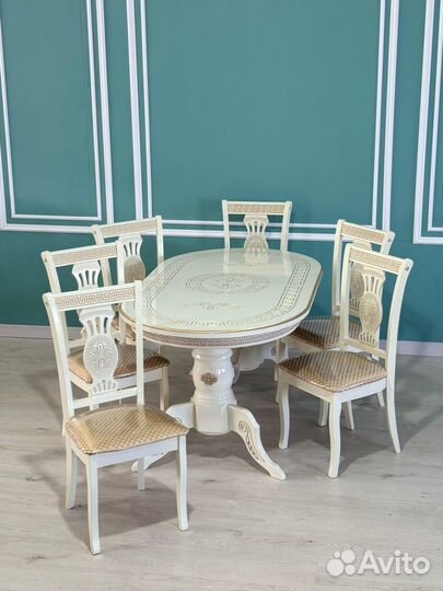 Обеденный стол \ Доставка по всей России