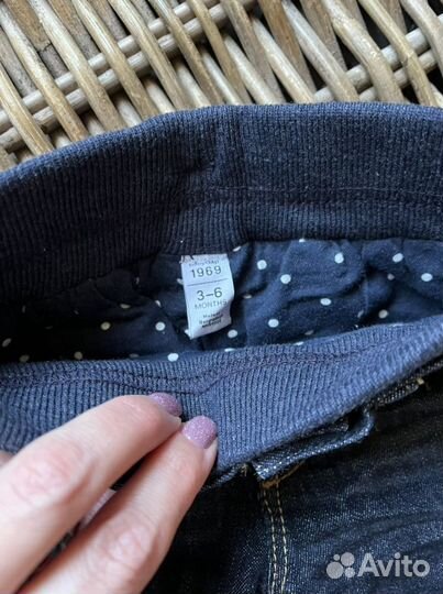 Комплект gap 3-6 мес 62 см