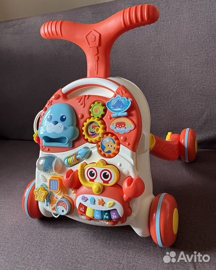 Машинка-каталка, ходунки