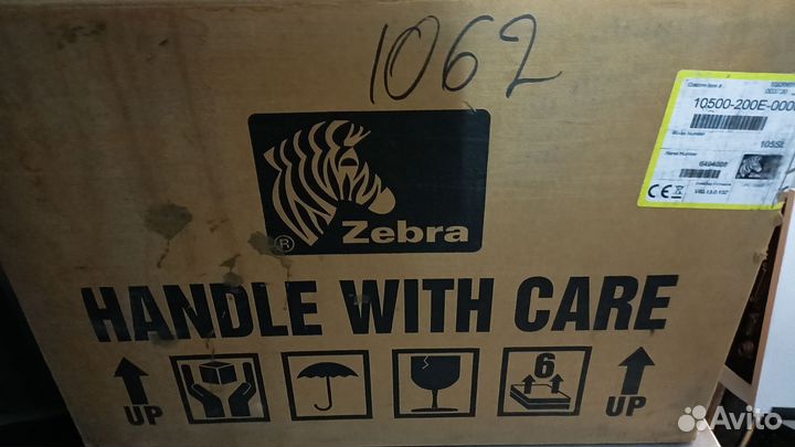 Термо трансферный принтер Zebra 105SL 203dpi