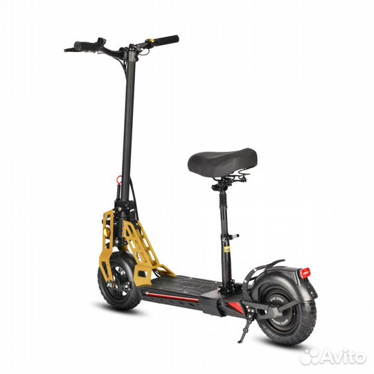 Электросамокат white siberia taiga 3 1000W Золотой