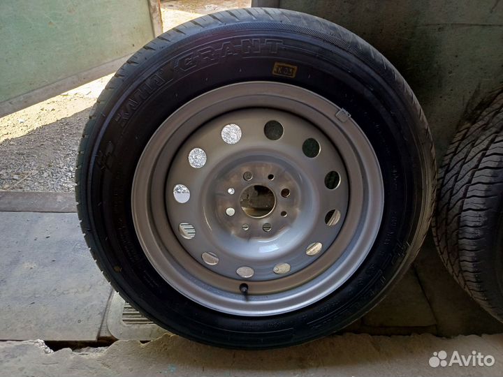 Летняя резина r 14 на ваз новая