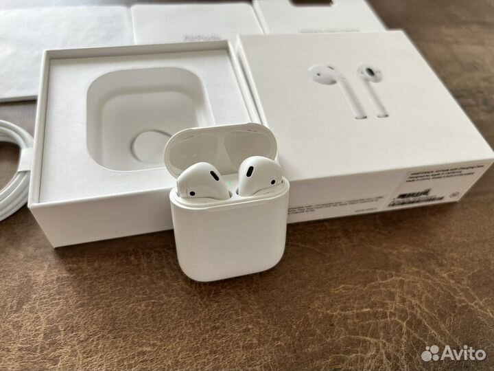 Apple Airpods 2 оригинал