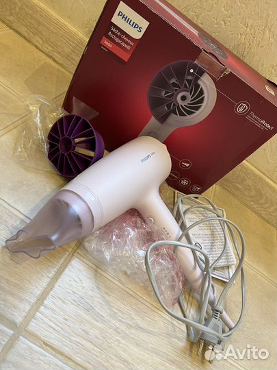 Фен philips и плойка