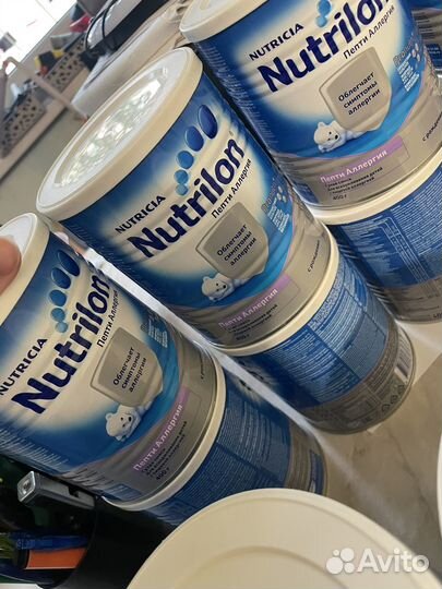 Nutrilon пепти аллергия 400