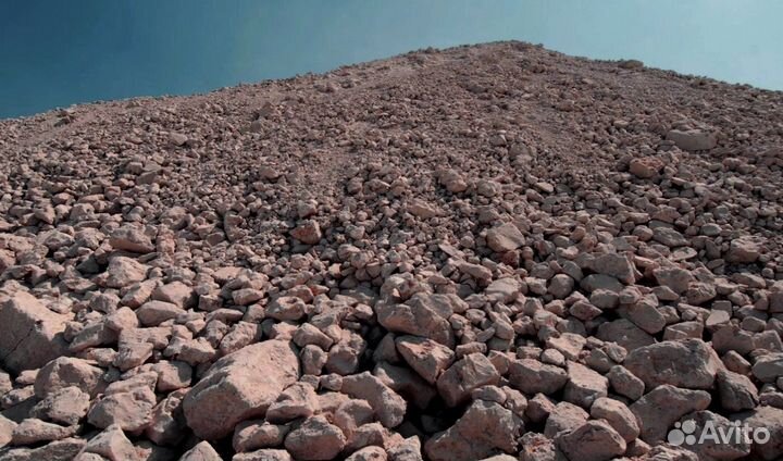 Щебень известковый 20-40