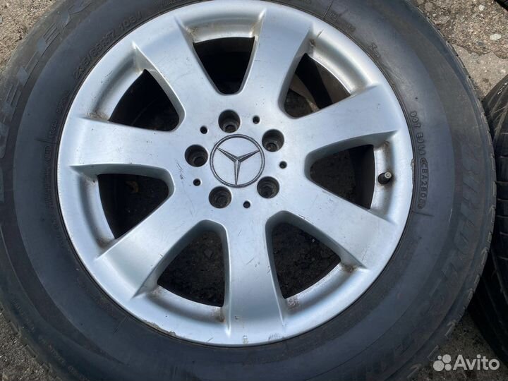 R17 Bridgestone Dueler H/P Sport 235/65, PCD 5x112 DIA 75