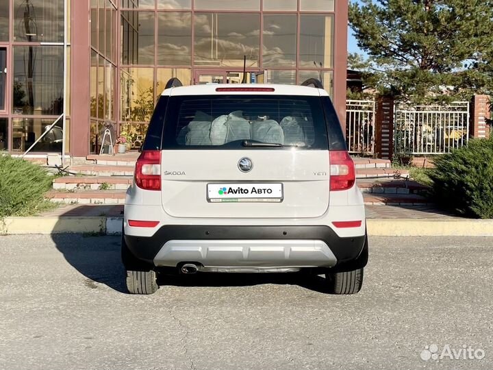 Skoda Yeti 1.2 AMT, 2014, 117 000 км