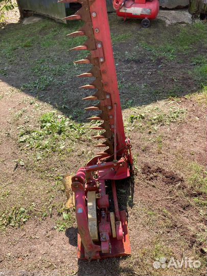 Косилка сегментная