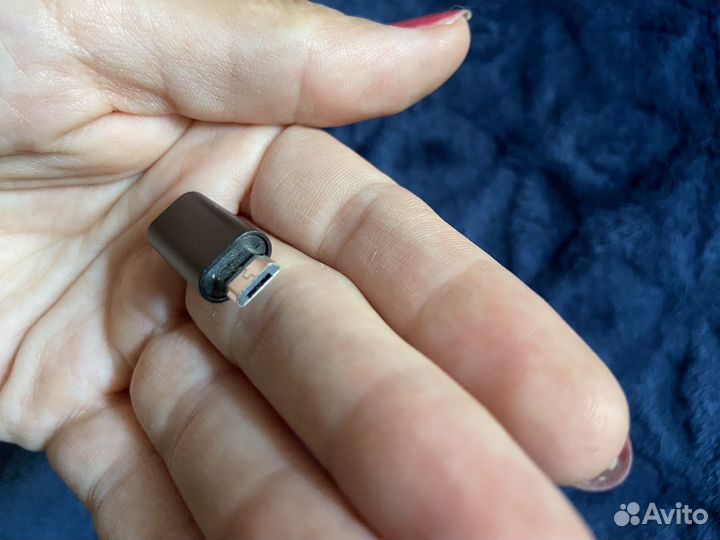 Адаптер micro usb - type c