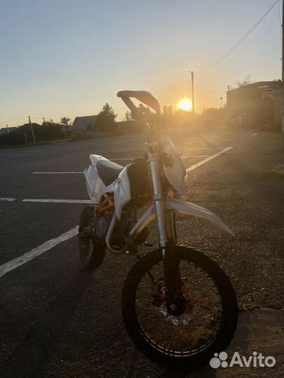 Питбайк Kayo basic 125