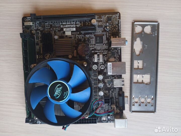 Набор i3-2120 + 8 Gb RAM + GT 1030 gddr 5