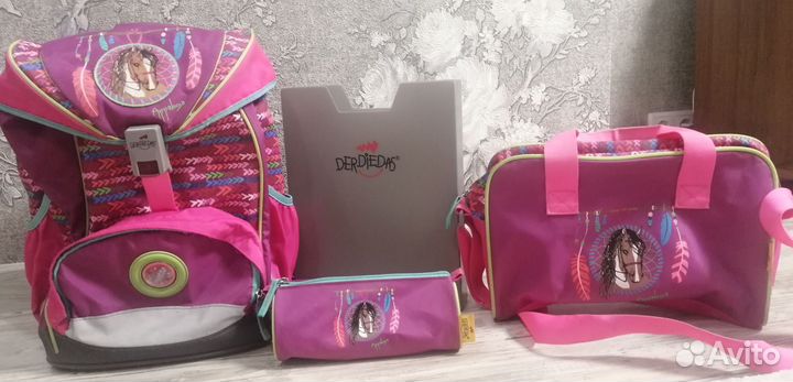 Ранец рюкзак школьный Derdiedas