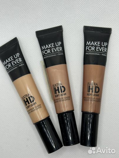 Make Up For Ever Жидкий хайлайтер для лица