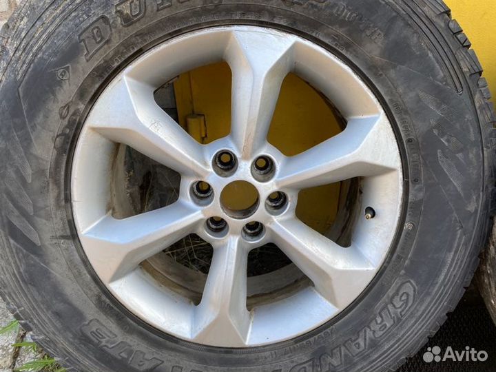 Колеса комплект R17 6/114.3