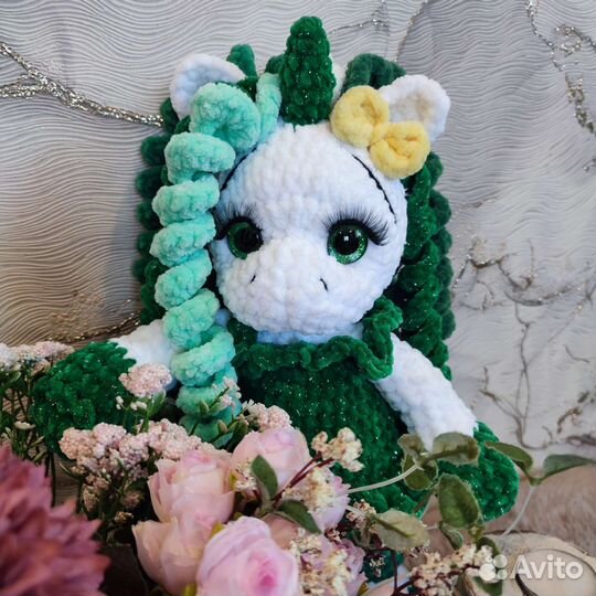 Плюшевая игрушка Единорожка