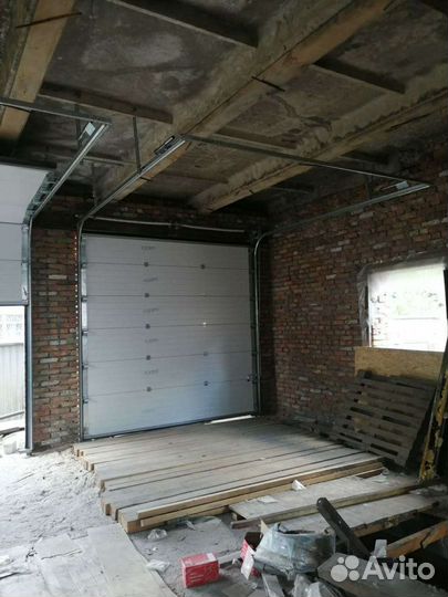 Ворота гаражные металлические