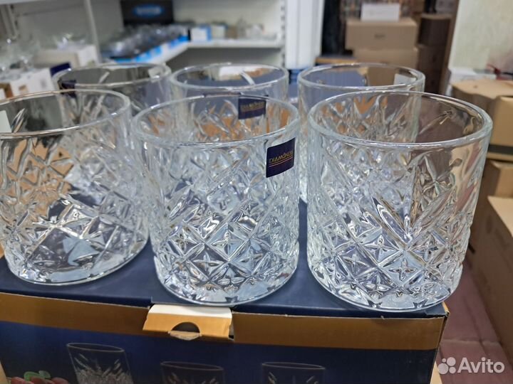 Стаканы под виски