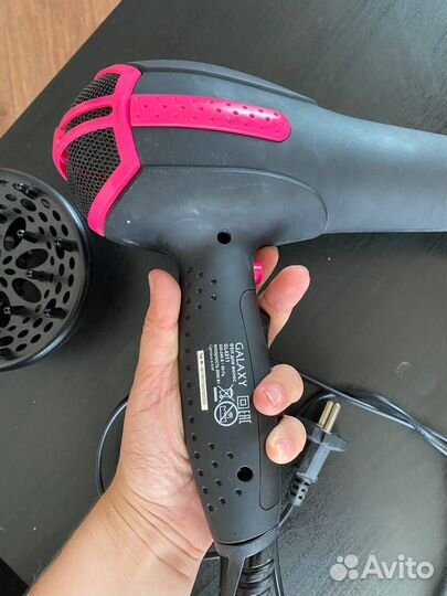 Фен для домашнего использования galaxy