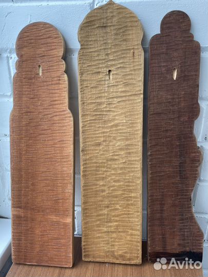 Резные картины из дерева