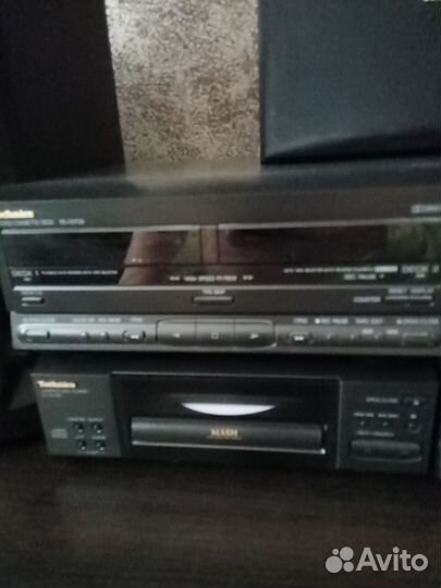 Музыкальный центр technics