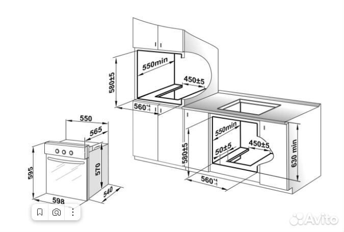 Новая Газовая духовка gefest дгэ 601-01